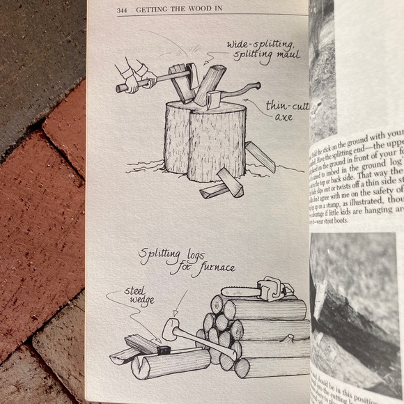 Wood Heat John Vivian Buying Country Property Garden Way Homesteading Prepper - Picture 2 of 11